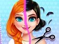 Lojë Nga Vajza e mirë në Makeover Princesha Baddie  në internet