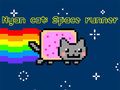 Lojë Cat Nyan: Vrapues në hapësirë  në internet