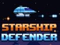 Lojë Starship mbrojtës  në internet