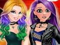 Lojë Konkursi i stilit të rrugës Princess Punk  në internet
