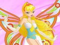 Lojë Veshja e Fairy Beauty Stella në internet