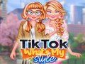 Lojë TikTok Cili është stili im  në internet