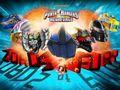 Lojë Swords of Fury: Power Rangers MegaForce  në internet