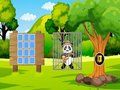 Lojë Shpëtoni Panda Explorer  në internet