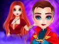 Lojë Lady Strange dhe Ruby Witch  në internet
