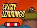 Lojë Lemmings të çmendur  në internet