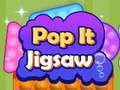 Lojë Pop it Jigsaw në internet