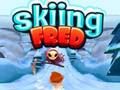 Lojë Ski Fred  në internet