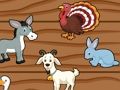 Lojë Puzzles fermë  në internet