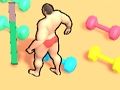 Lojë Gara e Muskujve 3D: Lojë për vrapim të smash në internet