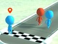 Lojë Gara argëtuese e detit 3D  në internet