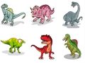 Lojë Kartat Dino  në internet