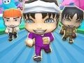 Lojë Djemtë e Chibi Fall Run Knockdown në internet