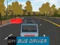 Lojë Shofer autobusi i qytetit  në internet