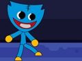 Lojë Huggy Wuggy Run në internet
