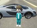 Lojë Squid Gamer City Driving Gang në internet