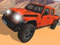 Lojë Simulator i rrezikshëm i shoferit Jeep Hillly  në internet