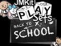 Lojë JMKit PlaySets: Kthehu në shkollë  në internet