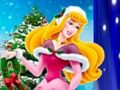 Lojë Veshje me triko Krishtlindjesh Princesha Aurora  në internet
