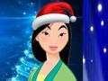 Lojë Veshje me triko për Krishtlindje Fa Mulan  në internet
