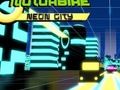 Lojë Motoçikleta Neon City  në internet