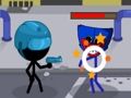 Lojë Stickman vs Poppy Ushtria në internet