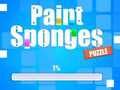 Lojë Paint Sponge Puzzle  në internet