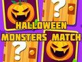 Lojë Ndeshja e monsters Halloween në internet