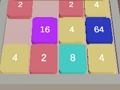 Lojë 2048 3D në internet