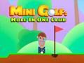 Lojë Mini Golf: Vrimë në një klub  në internet