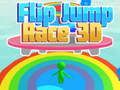Lojë Flip Jump Race 3D në internet