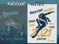 Lojë Mjeshtër Parkour  në internet