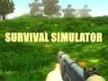 Lojë Simulator i mbijetesës  në internet