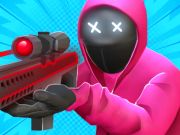 Lojë Sniper Squid: Survival 3D  në internet
