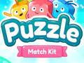 Lojë Kompleti i ndeshjeve me puzzle  në internet