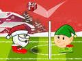 Lojë Futbolli i kokës së Santa dimërore  në internet