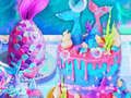 Lojë Tortë me sirenë të kuzhinës Unicorn në internet Lojë Tortë me sirenë të kuzhinës Unicorn në internet