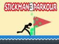 Lojë Stickman Parkour 3 në internet