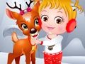 Lojë Bebe Hazel Reindeer Surprise  në internet