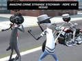 Lojë Krim i mahnitshëm i çuditshëm Stickman Rope Vice Vegas në internet