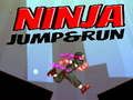 Lojë Ninja Jump & Run në internet