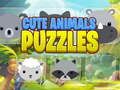 Lojë Puzzles Cute Animals  në internet