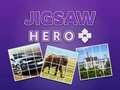 Lojë Hero Jigsaw  në internet