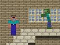 Lojë Noob vs zombies 3 në internet