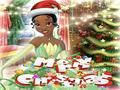 Lojë Veshja e Xmas Tiana Princess në internet