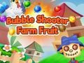 Lojë Bubble Shooter Farm Fruta  në internet