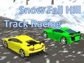 Lojë Snow Fall Hill Track Gara  në internet
