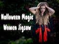 Lojë Bashkim pjesësh figure magjike e grave të Halloween  në internet