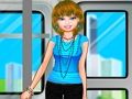 Lojë Barbie në tren  në internet