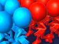 Lojë Numëroni Mjeshtrat: Clash Pusher 3D në internet